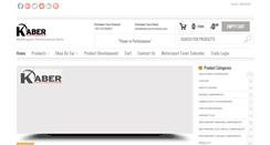 Desktop Screenshot of kaberperformance.com